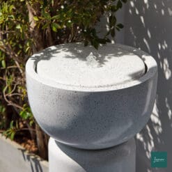 Alternative view of น้ำล้น รุ่น L03 พร้อมแท่นกลม68