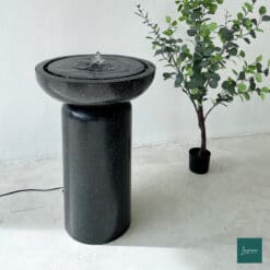 น้ำล้น รุ่น L04 พร้อมแท่นกลม68