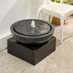 น้ำล้น รุ่น L04 พร้อมแท่นเหลี่ยม46