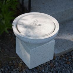 น้ำล้น รุ่น MINI L04 พร้อมแท่นเหลี่ยม23