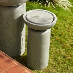 น้ำล้น รุ่น  MINI L04 พร้อมแท่นกลม50