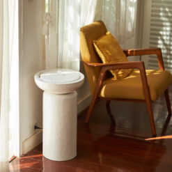 Alternative view of น้ำล้น รุ่น  MINI L04 พร้อมแท่นกลม50