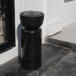 Alternative view of น้ำล้น รุ่น  MINI L03 พร้อมแท่นกลม50